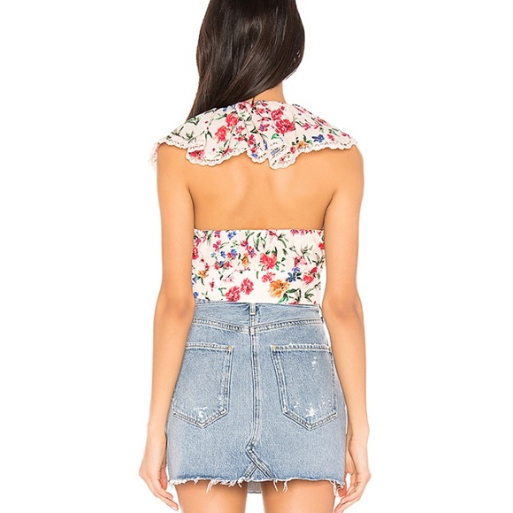 Peony flower Marty Top - Picture 2 of 6